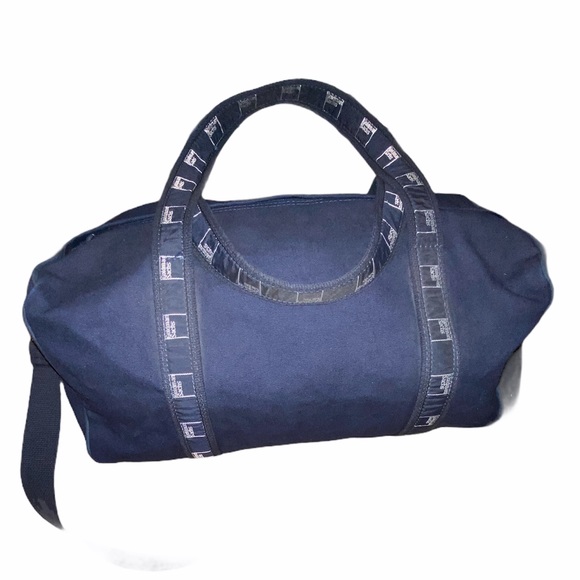Goldman Sachs 17" Small Canvas Duffel Banker Bag